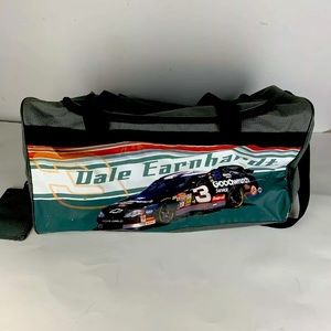 Dale Earnhardt Zipper Bag Graphic NASCAR Racing 3